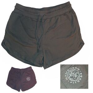 GYMSHARK Legacy Drawstring Shorts - size Small- Pockets - Grey